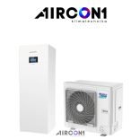 GREE VERSATI III ALL IN ONE – 10 KW-OS OSZTOTT RENDSZERŰ LEVEGŐ-VÍZ HŐSZIVATTYÚK BEÉPÍTETT HMV TÁROLÓVAL