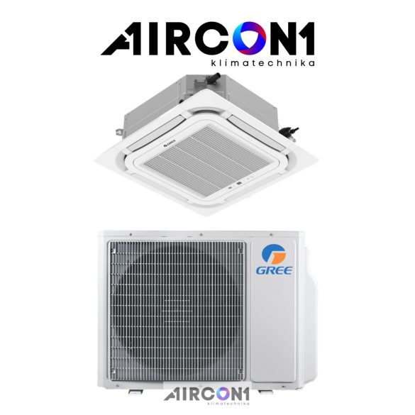 Gree UM Kazettás inverter 7kW klíma szett