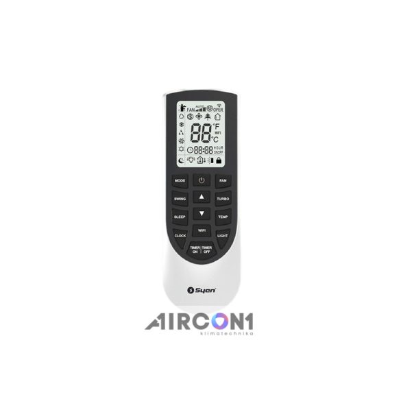 Syen Multi Bora Plusz 3,2kW klíma beltéri egység 